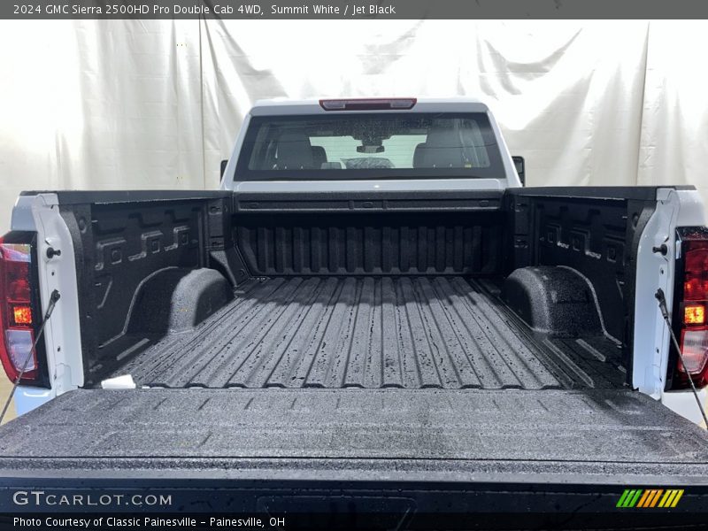 Summit White / Jet Black 2024 GMC Sierra 2500HD Pro Double Cab 4WD