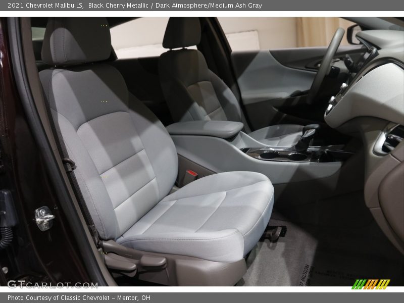 Black Cherry Metallic / Dark Atmosphere/Medium Ash Gray 2021 Chevrolet Malibu LS