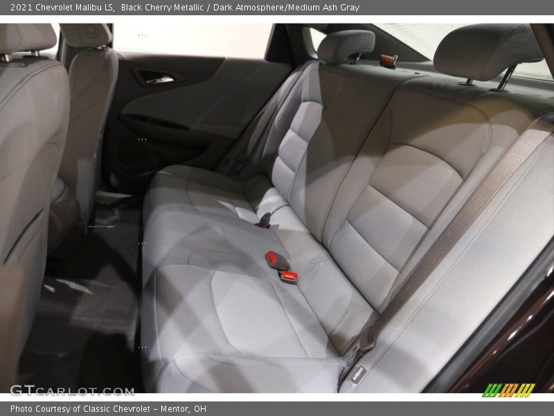 Black Cherry Metallic / Dark Atmosphere/Medium Ash Gray 2021 Chevrolet Malibu LS
