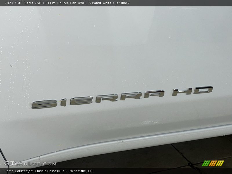  2024 Sierra 2500HD Pro Double Cab 4WD Logo