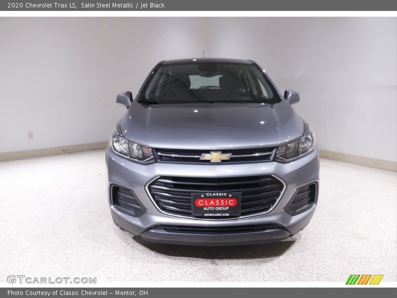 Satin Steel Metallic / Jet Black 2020 Chevrolet Trax LS