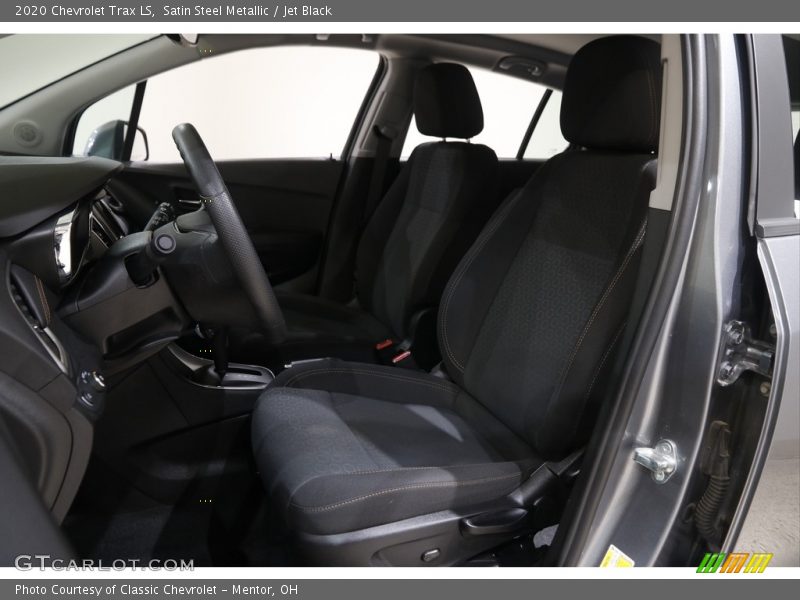 Satin Steel Metallic / Jet Black 2020 Chevrolet Trax LS