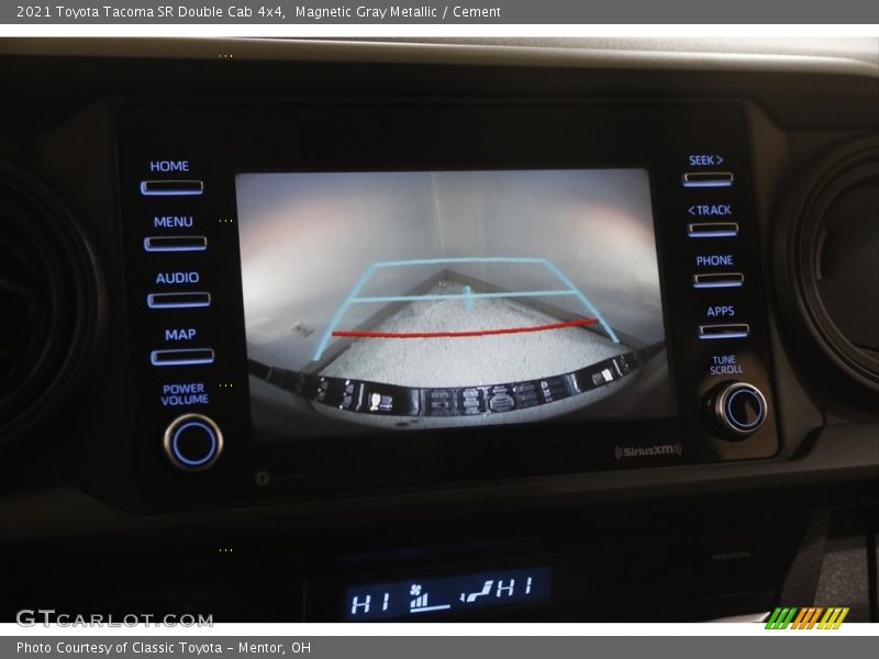 Magnetic Gray Metallic / Cement 2021 Toyota Tacoma SR Double Cab 4x4
