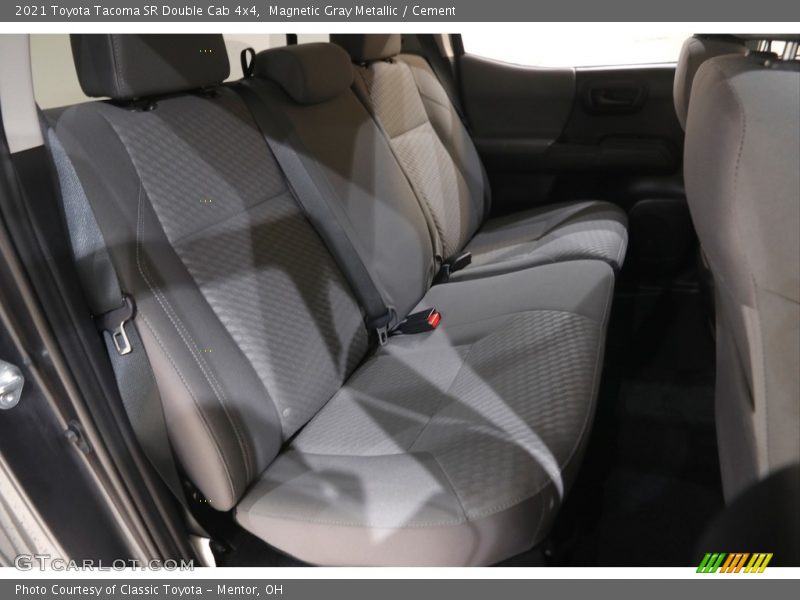 Magnetic Gray Metallic / Cement 2021 Toyota Tacoma SR Double Cab 4x4