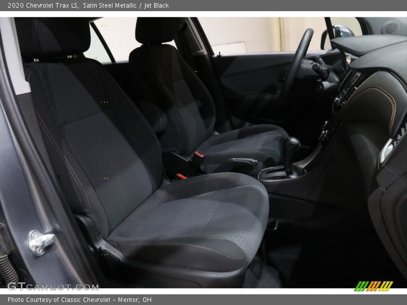 Satin Steel Metallic / Jet Black 2020 Chevrolet Trax LS