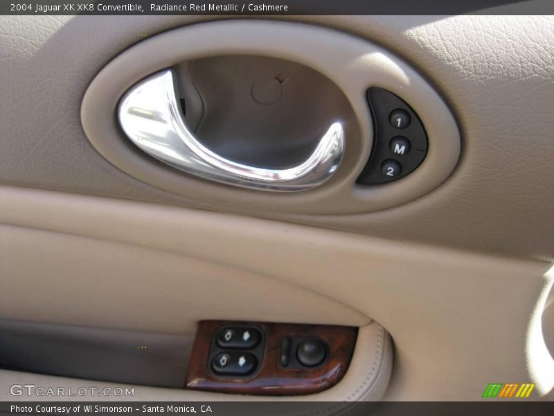 Radiance Red Metallic / Cashmere 2004 Jaguar XK XK8 Convertible