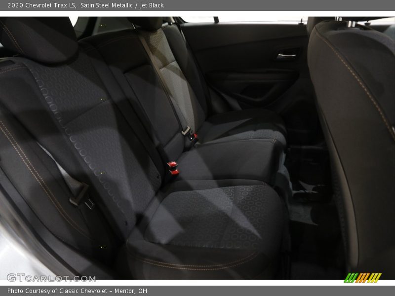 Satin Steel Metallic / Jet Black 2020 Chevrolet Trax LS