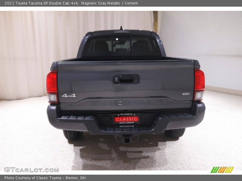 Magnetic Gray Metallic / Cement 2021 Toyota Tacoma SR Double Cab 4x4