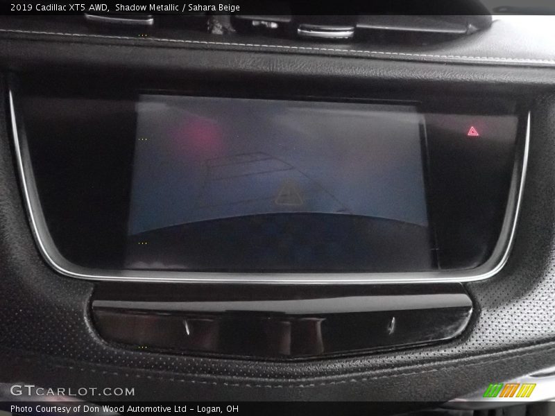 Shadow Metallic / Sahara Beige 2019 Cadillac XT5 AWD