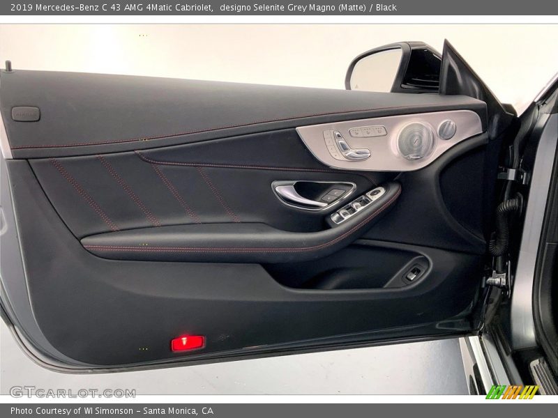 Door Panel of 2019 C 43 AMG 4Matic Cabriolet