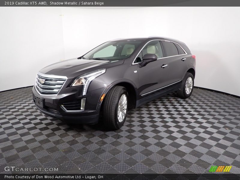 Shadow Metallic / Sahara Beige 2019 Cadillac XT5 AWD