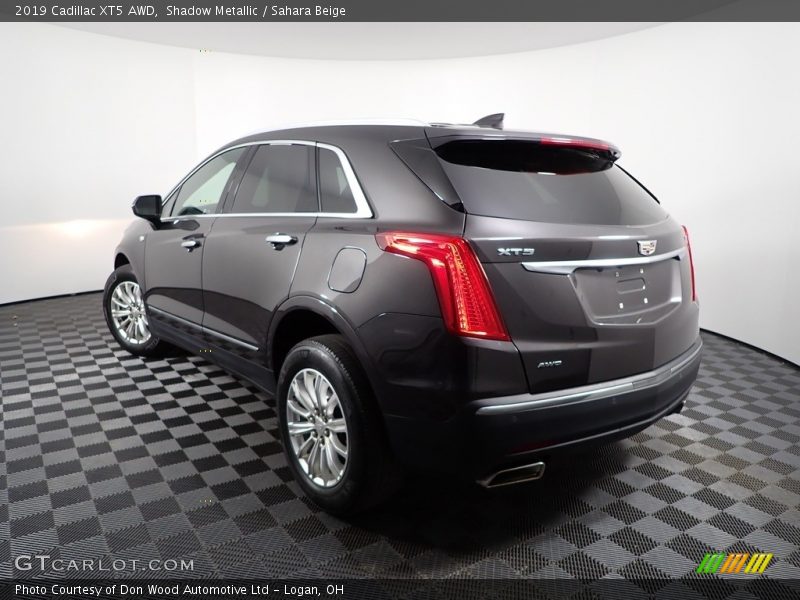 Shadow Metallic / Sahara Beige 2019 Cadillac XT5 AWD