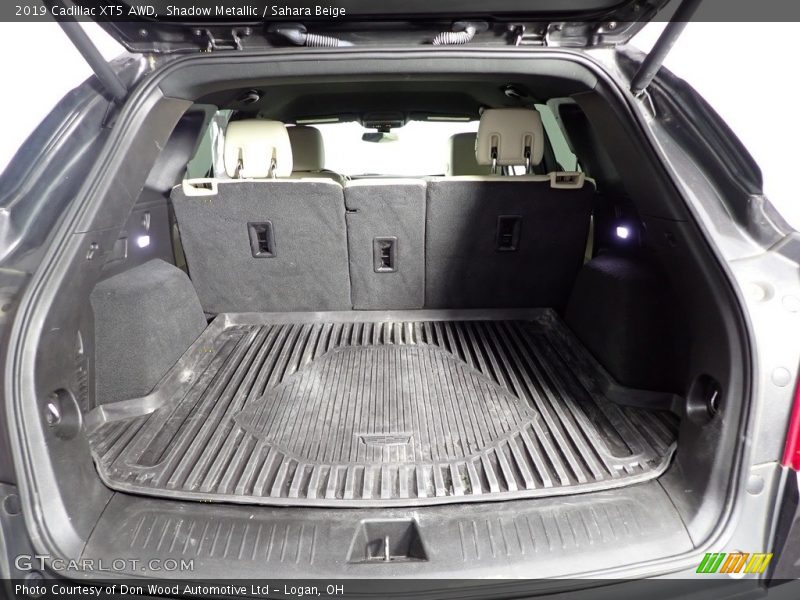 Shadow Metallic / Sahara Beige 2019 Cadillac XT5 AWD