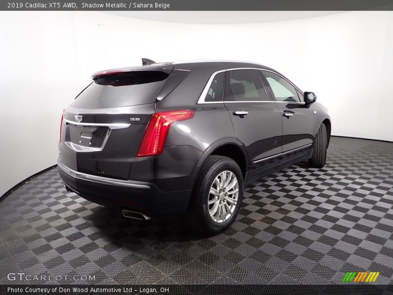 Shadow Metallic / Sahara Beige 2019 Cadillac XT5 AWD