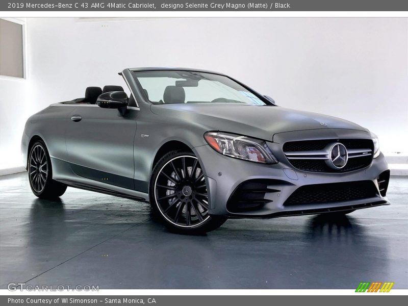  2019 C 43 AMG 4Matic Cabriolet designo Selenite Grey Magno (Matte)