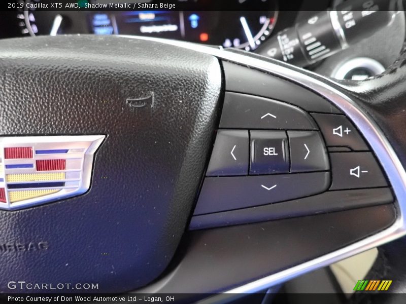 Shadow Metallic / Sahara Beige 2019 Cadillac XT5 AWD