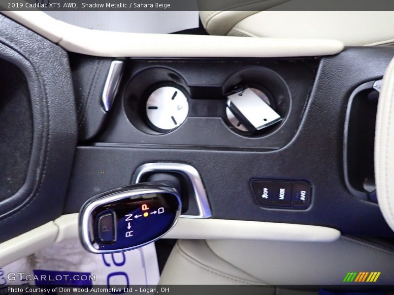 Shadow Metallic / Sahara Beige 2019 Cadillac XT5 AWD