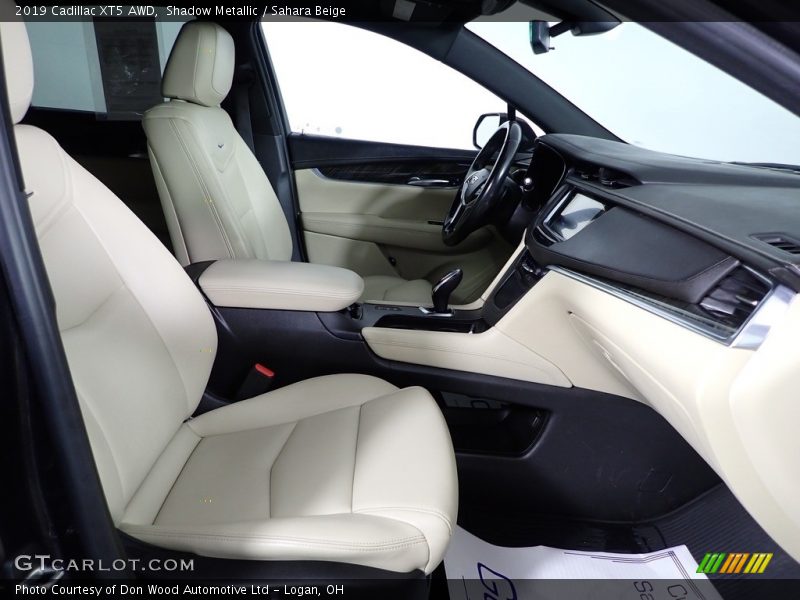 Shadow Metallic / Sahara Beige 2019 Cadillac XT5 AWD