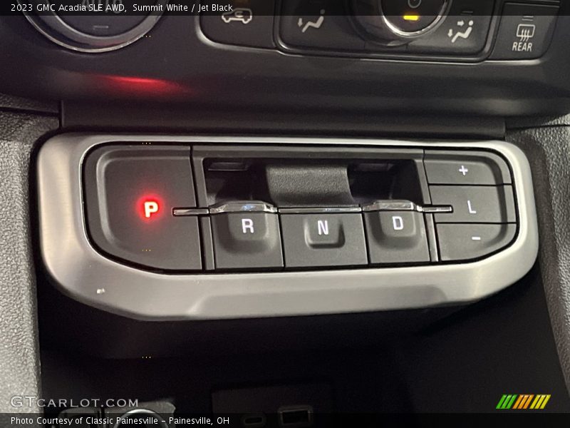Summit White / Jet Black 2023 GMC Acadia SLE AWD