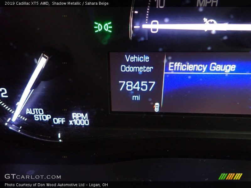 Shadow Metallic / Sahara Beige 2019 Cadillac XT5 AWD