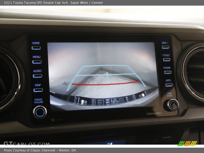 Super White / Cement 2021 Toyota Tacoma SR5 Double Cab 4x4