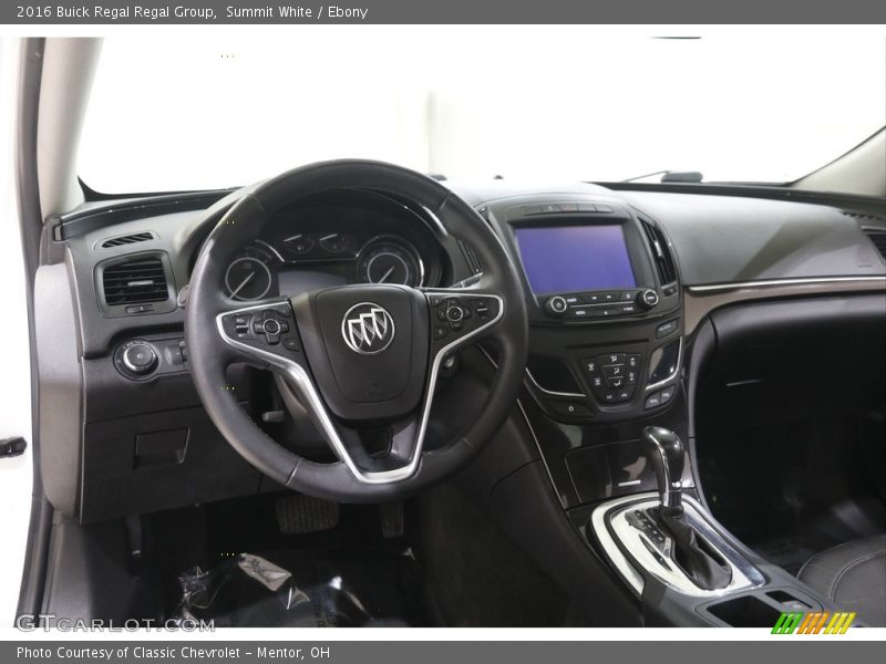 Summit White / Ebony 2016 Buick Regal Regal Group