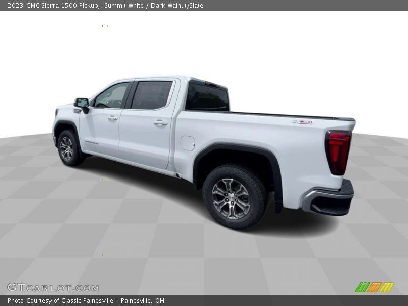 Summit White / Dark Walnut/Slate 2023 GMC Sierra 1500 Pickup