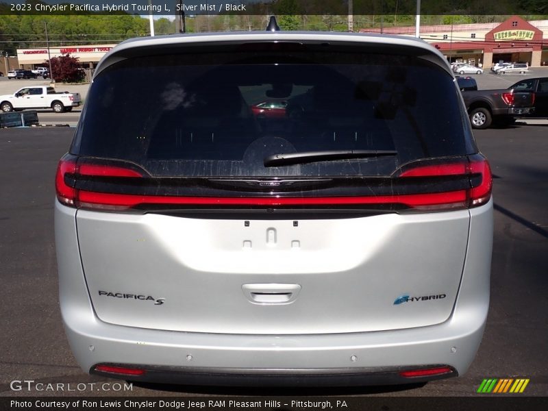 Silver Mist / Black 2023 Chrysler Pacifica Hybrid Touring L