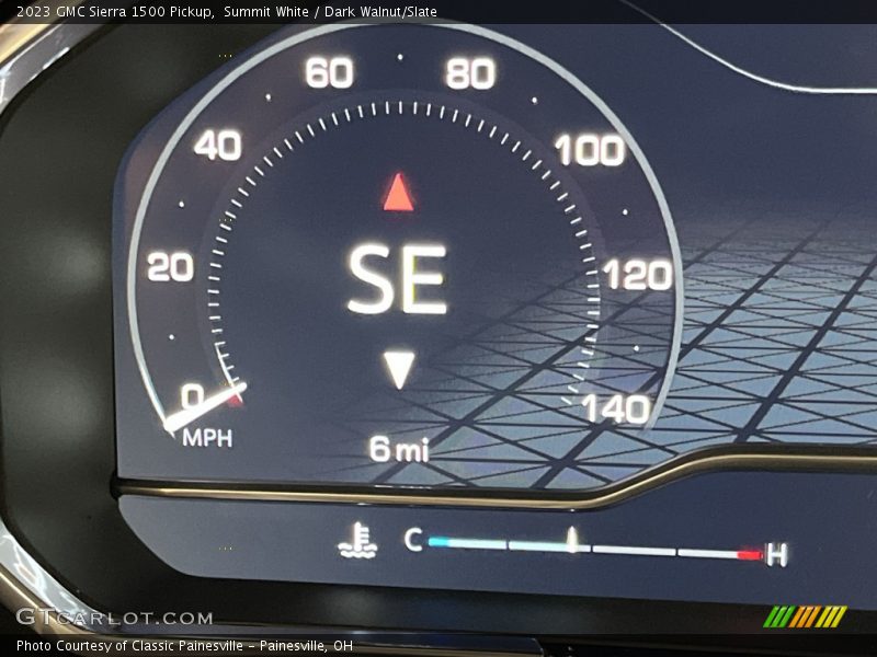 Summit White / Dark Walnut/Slate 2023 GMC Sierra 1500 Pickup