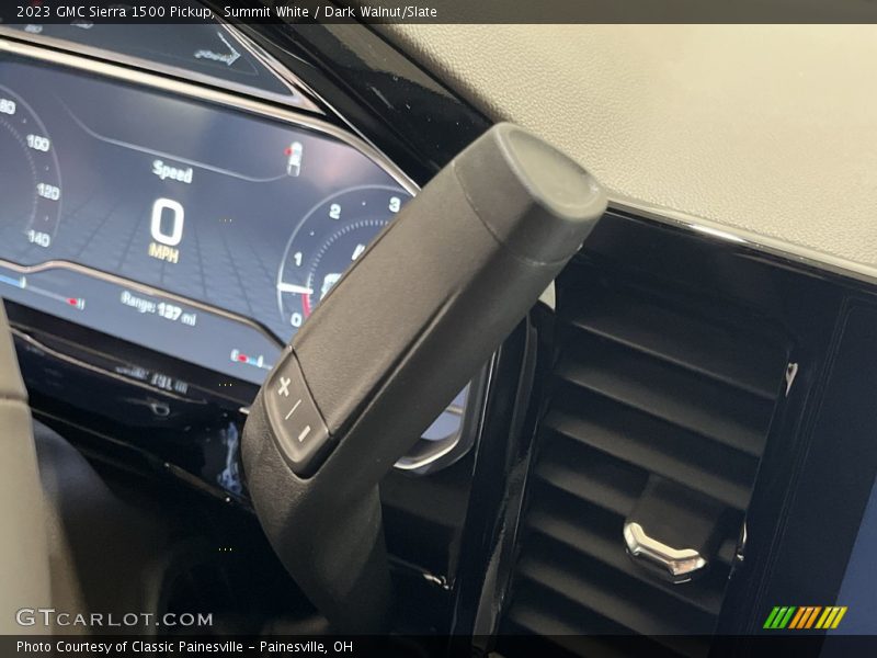 Summit White / Dark Walnut/Slate 2023 GMC Sierra 1500 Pickup
