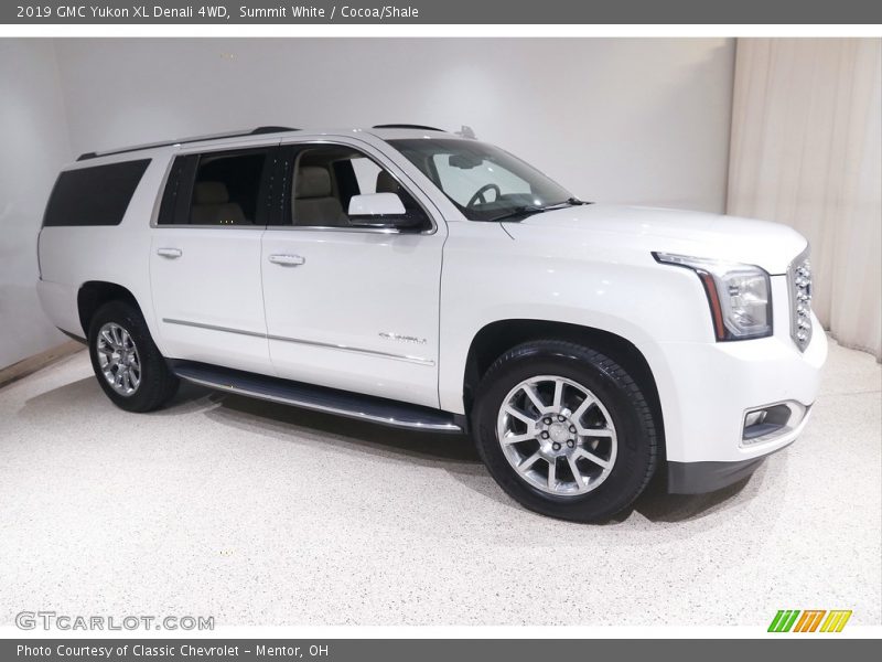  2019 Yukon XL Denali 4WD Summit White
