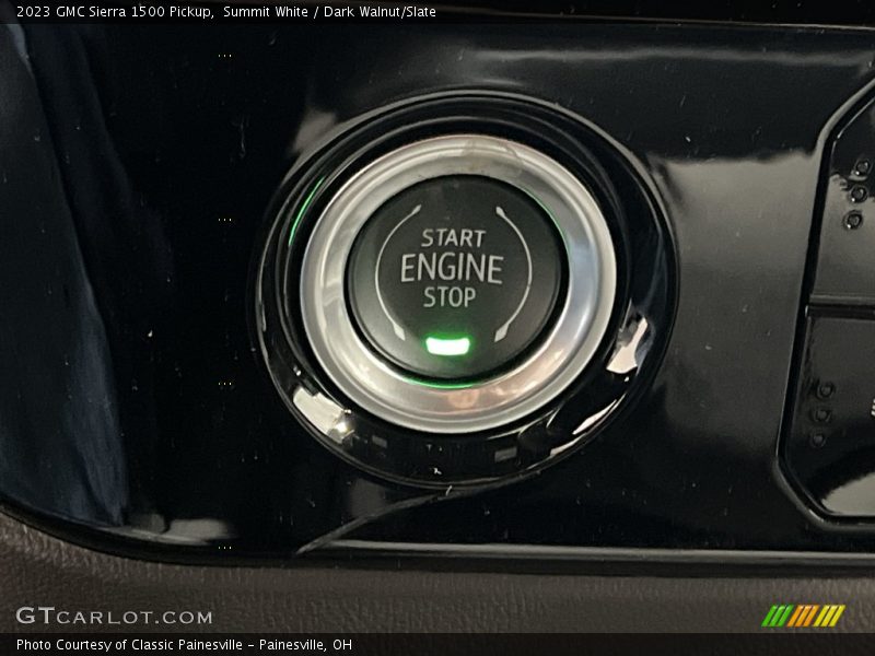 Summit White / Dark Walnut/Slate 2023 GMC Sierra 1500 Pickup