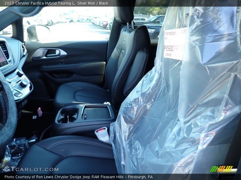 Silver Mist / Black 2023 Chrysler Pacifica Hybrid Touring L