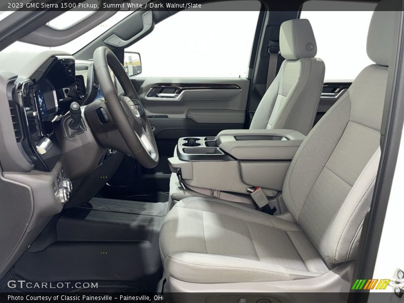 Summit White / Dark Walnut/Slate 2023 GMC Sierra 1500 Pickup