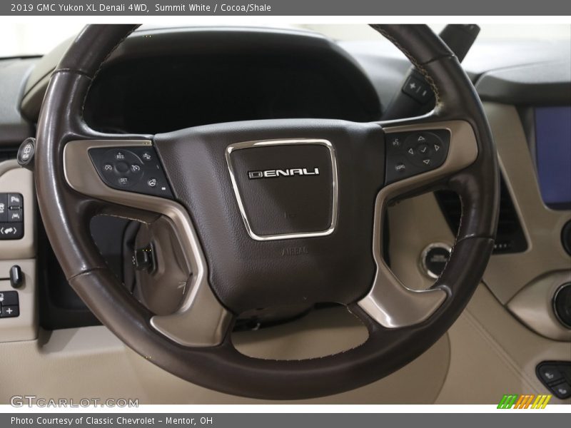  2019 Yukon XL Denali 4WD Steering Wheel