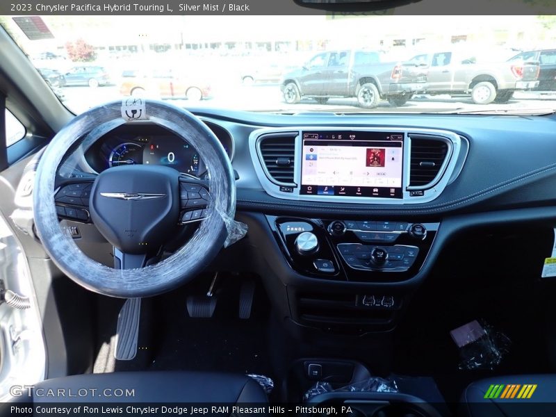Silver Mist / Black 2023 Chrysler Pacifica Hybrid Touring L