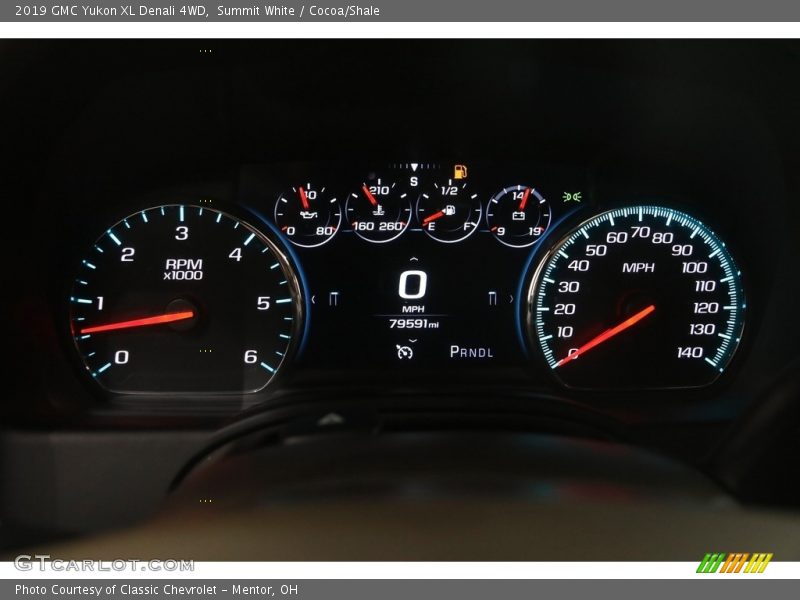  2019 Yukon XL Denali 4WD XL Denali 4WD Gauges