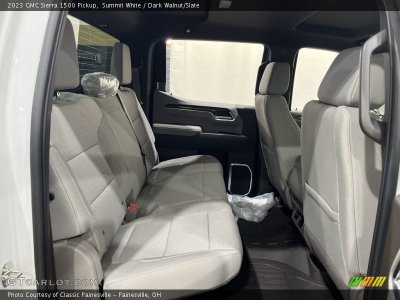 Summit White / Dark Walnut/Slate 2023 GMC Sierra 1500 Pickup