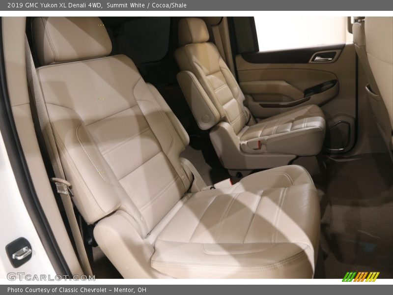 Rear Seat of 2019 Yukon XL Denali 4WD