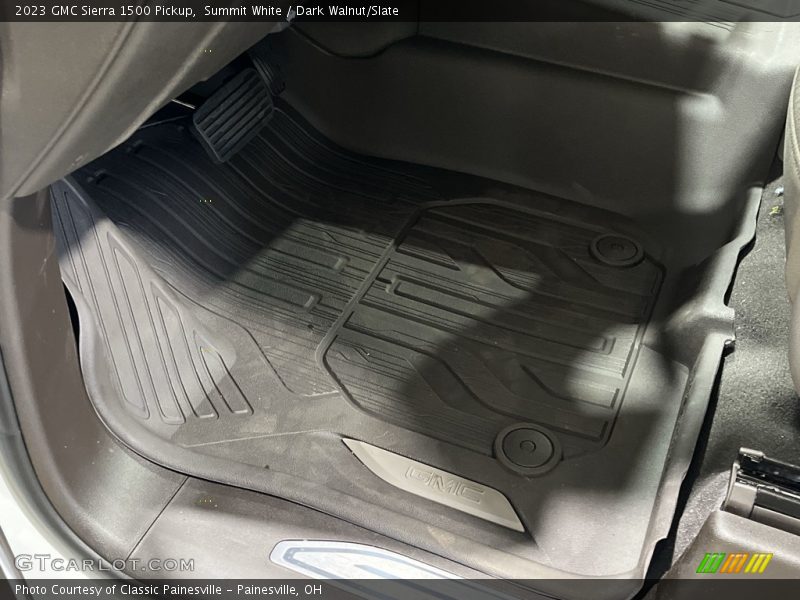 Summit White / Dark Walnut/Slate 2023 GMC Sierra 1500 Pickup