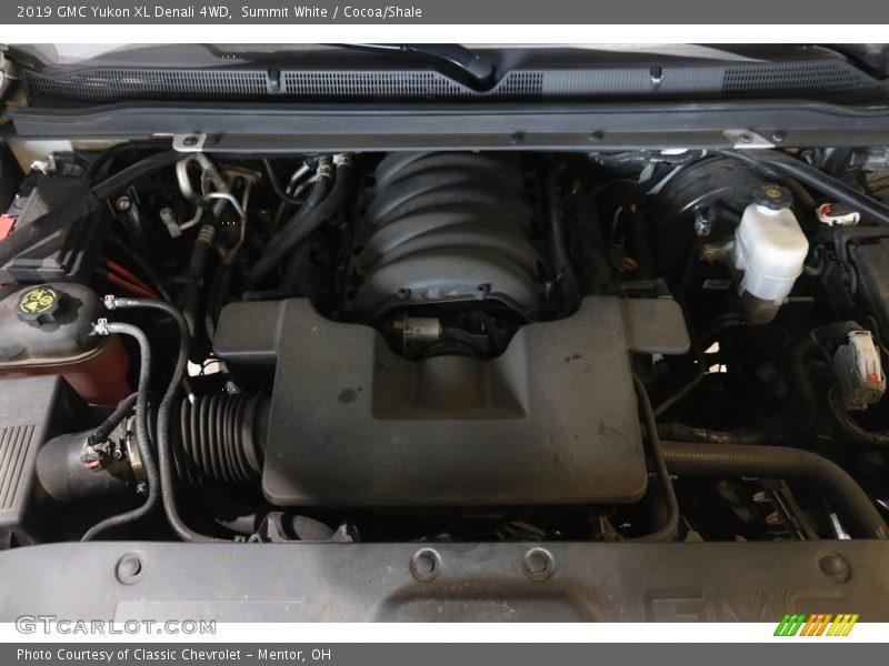 2019 Yukon XL Denali 4WD Engine - 6.2 Liter OHV 16-Valve VVT EcoTech3 V8