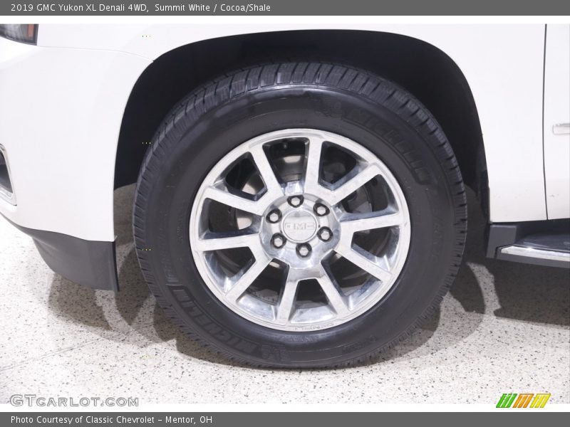  2019 Yukon XL Denali 4WD Wheel