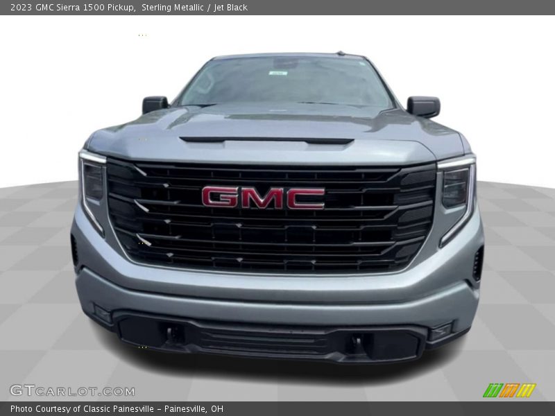 Sterling Metallic / Jet Black 2023 GMC Sierra 1500 Pickup