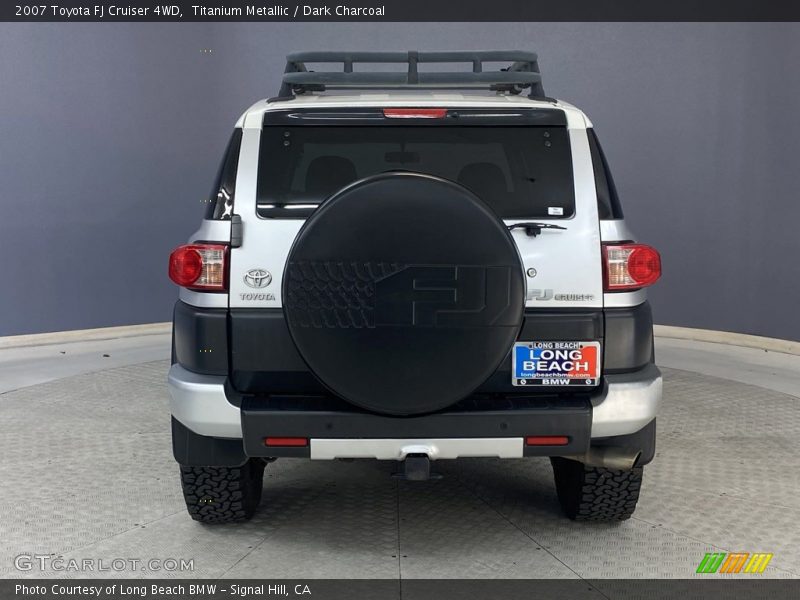 Titanium Metallic / Dark Charcoal 2007 Toyota FJ Cruiser 4WD