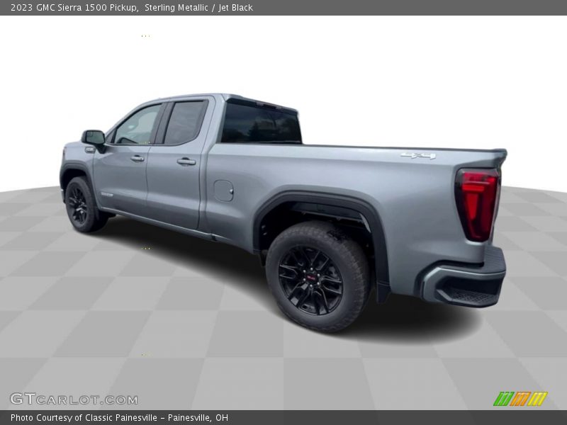 Sterling Metallic / Jet Black 2023 GMC Sierra 1500 Pickup