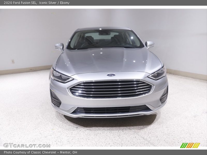 Iconic Silver / Ebony 2020 Ford Fusion SEL