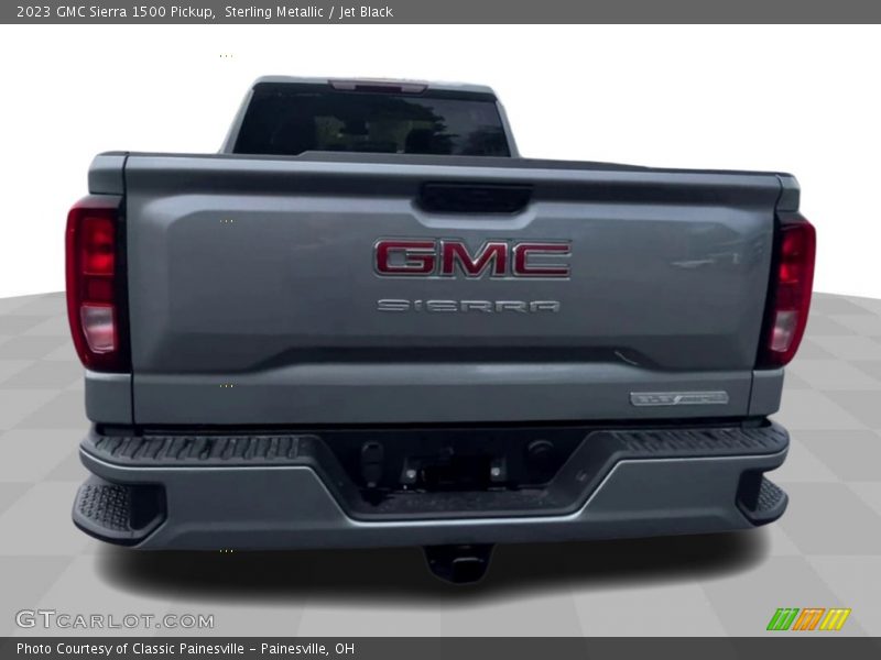 Sterling Metallic / Jet Black 2023 GMC Sierra 1500 Pickup