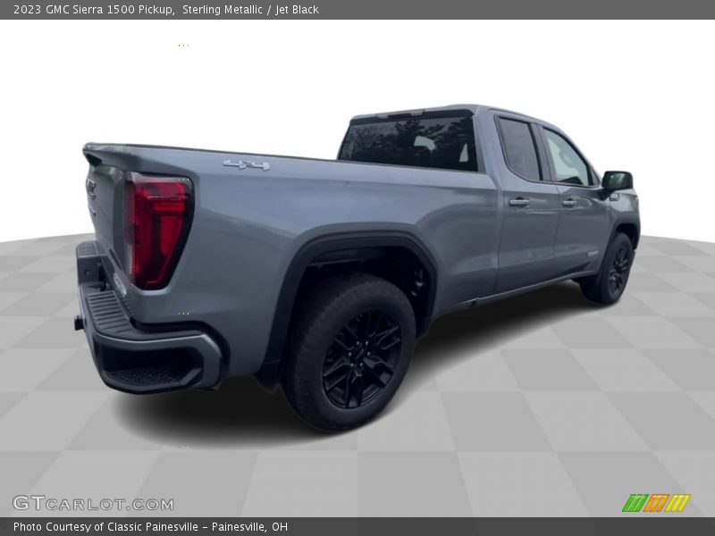 Sterling Metallic / Jet Black 2023 GMC Sierra 1500 Pickup