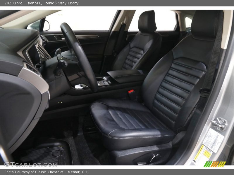 Iconic Silver / Ebony 2020 Ford Fusion SEL