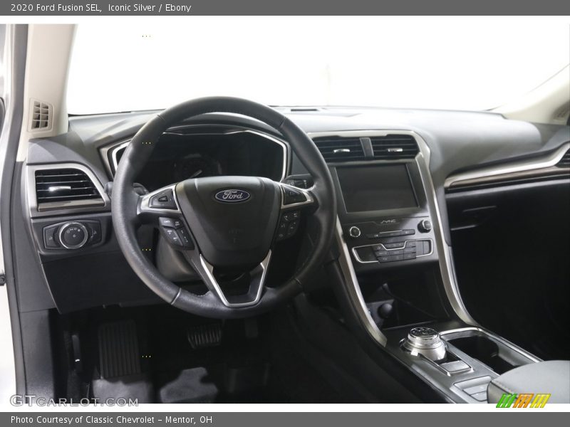 Iconic Silver / Ebony 2020 Ford Fusion SEL